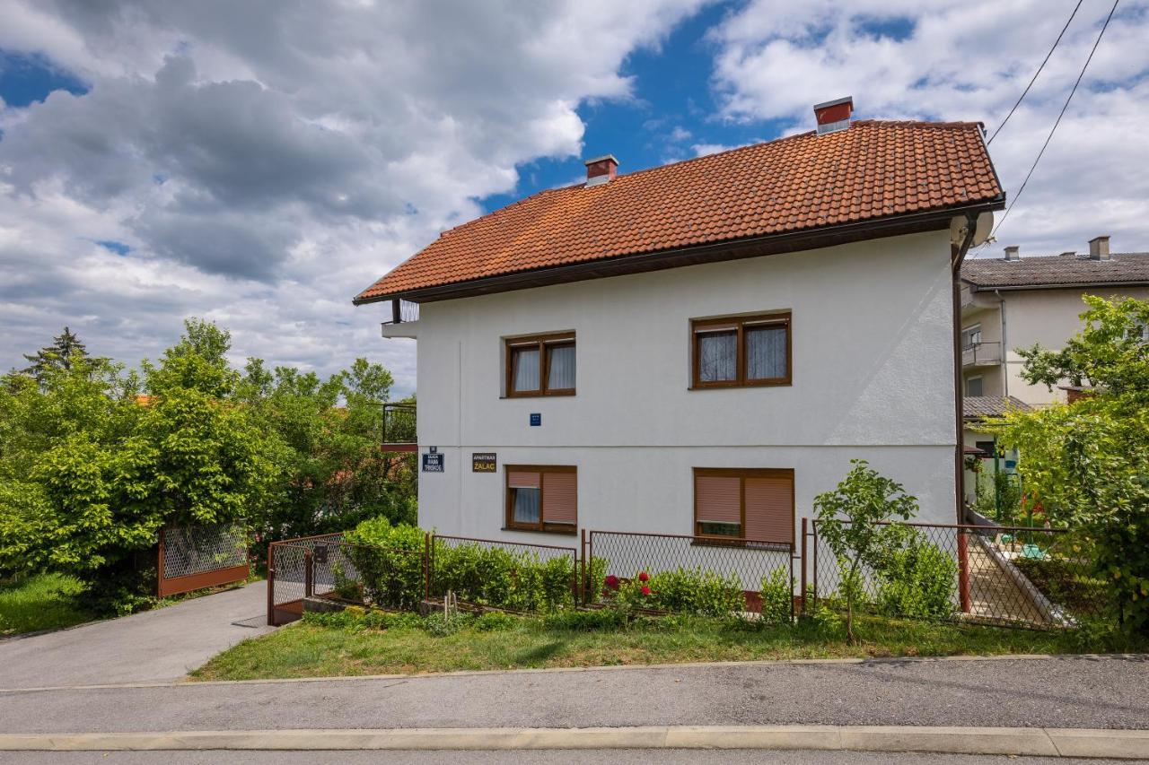 Apartment Zalac Slunj Exterior foto